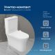 Унитаз-компакт Aquanet Rimless Roll-C CL-12249B 210764 белый